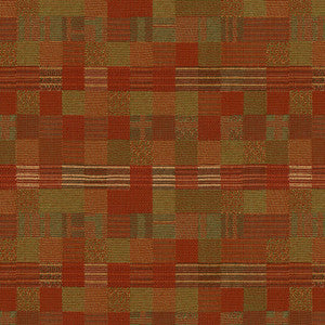 Influence 44 Pumpkin by Crypton Fabric