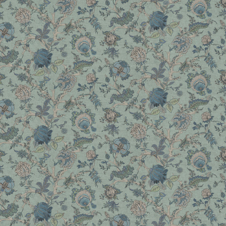 Ingham 1 Turquoise by Stout Fabric Stout Fabric Ingham 1 TurquoiseFabric COMFORTABLE LIVING MARINE/BAY 100%LIN SPAIN </p><p>Repeat: H: 26.875, V: 17.875 59 in - Fabric Carolina -