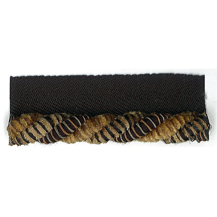 Inglewood 4 Licorice by Stout Trim Stout Trim Inglewood 4 LicoriceTrim Just Cords 48%Svi 43%Cot 9%Pol China </p><p>Repeat: H: 0, V: 0 0.38 in - Fabric Carolina -