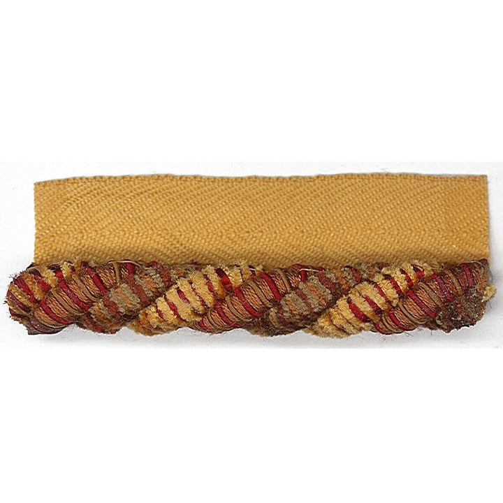 Inglewood 5 Butterum by Stout Designer Trim Just Cords 48% Spun Viscose 43% Cotton 9% Polyester CHINA Horizontal: 0 and Vertical: 0 0.38 in - Swanky Fabrics -
