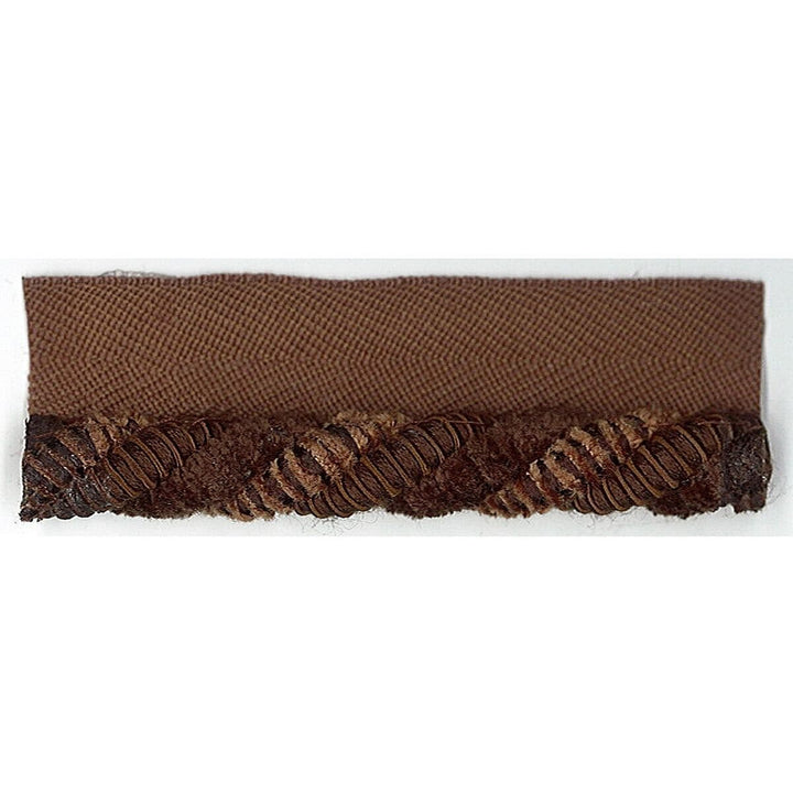 Inglewood 7 Brown by Stout Trim JUST CORDS 48%SVI 43%COT 9%POL CHINA Horizontal: 0 and Vertical: 0 0.38 in - Fabric Carolina -