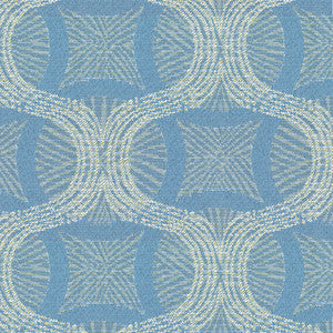 Ingrain 31 Sky by Crypton Fabric
