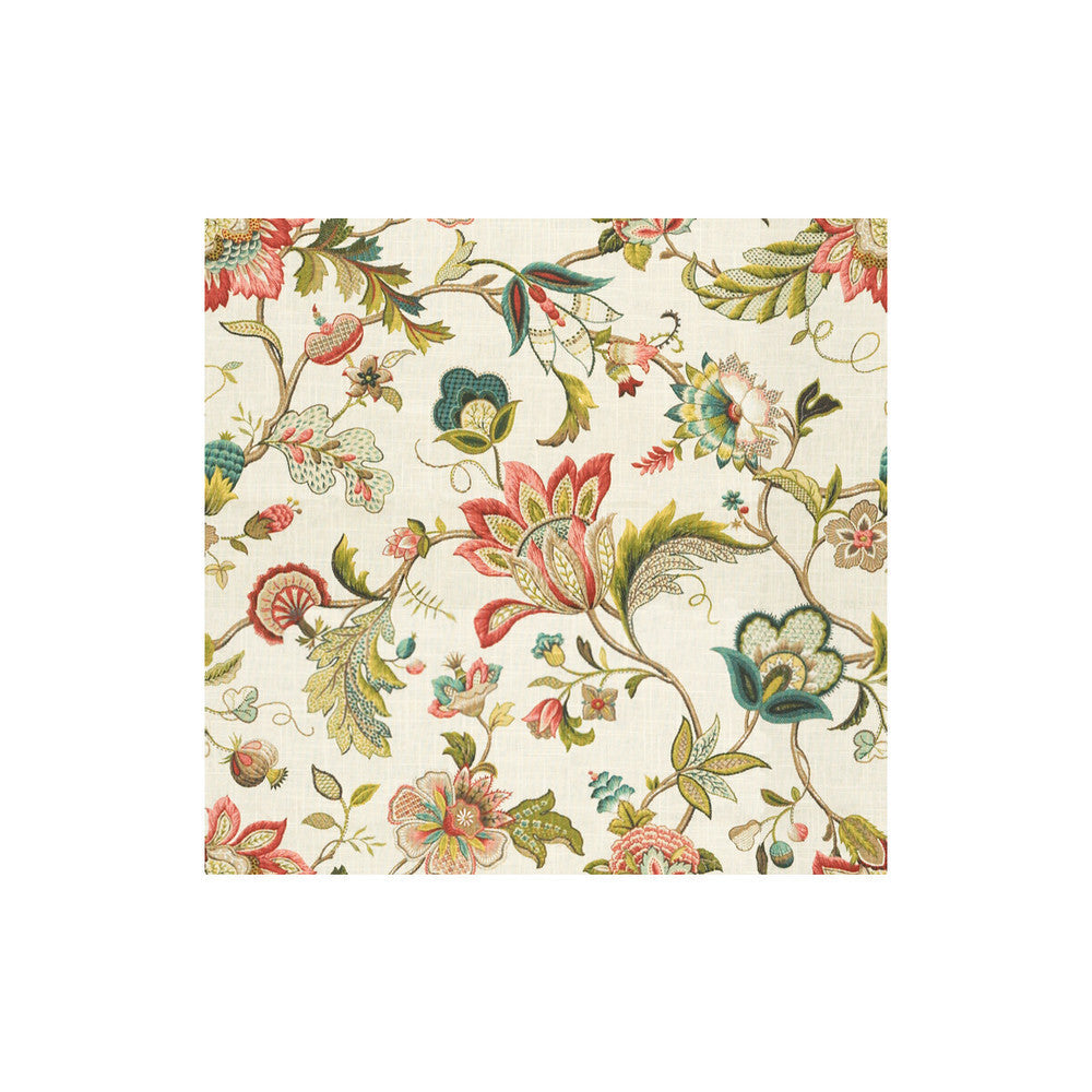 Ingrid-317 by Kravet Basics Designer Fabric - LINEN - 55%;RAYON - 45% United States MEDIUM Horizontal: 27 and Vertical: 27 54 - Swanky Fabrics -