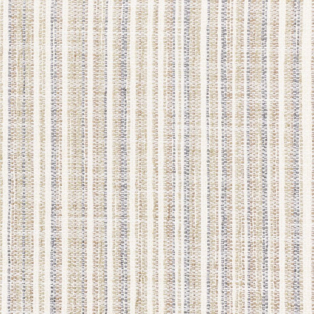 Inherit 1 Taupe by Stout Fabric JUST STRIPES NATURAL/CHARCOAL 100%POL CHINA Horizontal: 0.000 and Vertical: 9.000 57 in - Fabric Carolina -