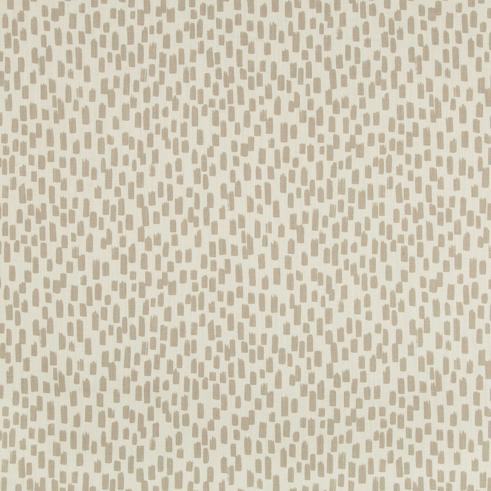 Inkstrokes Sand by Kravet Basics Fabric NATE BERKUS WELL-TRAVELED COTTON - 90%;LINEN - 10% Pakistan MEDIUM Horizontal: 18 and Vertical: 13.5 54 - Fabric Carolina -