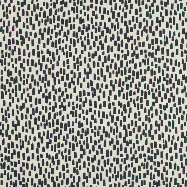 Inkstrokes Admiral by Kravet Basics Designer Fabric NATE BERKUS WELL-TRAVELED COTTON - 90%;LINEN - 10% Pakistan MEDIUM Horizontal: 18 and Vertical: 13.5 54 - Swanky Fabrics -