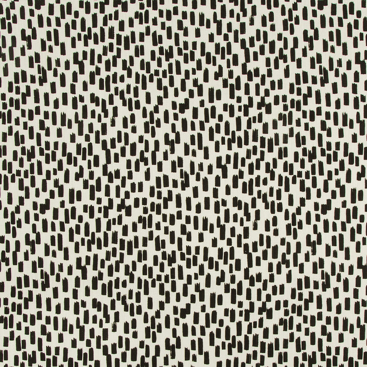 Inkstrokes Nero by Kravet Basics Fabric NATE BERKUS WELL-TRAVELED COTTON - 90%;LINEN - 10% Pakistan MEDIUM Horizontal: 18 and Vertical: 13.5 54 - Fabric Carolina -