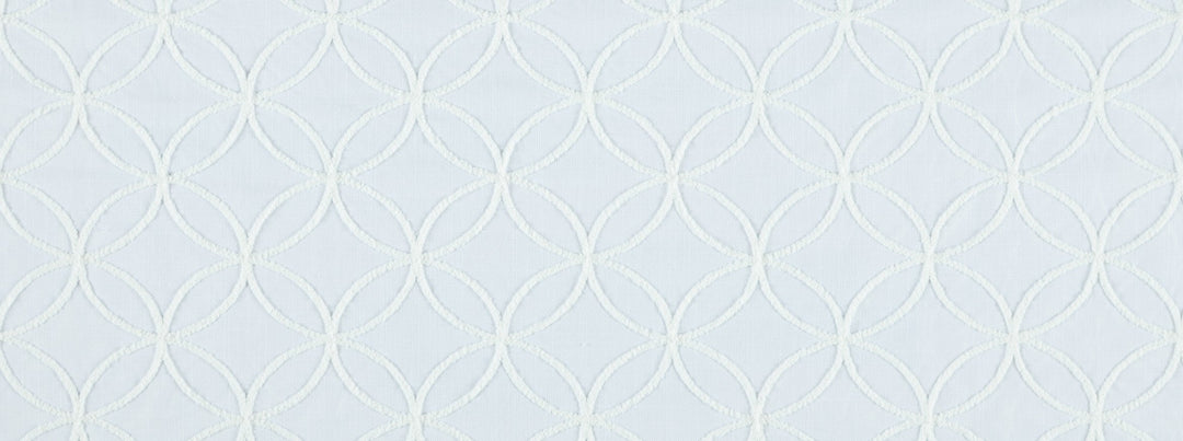 Inner Circle 143 Optic White by Covington Designer Fabric