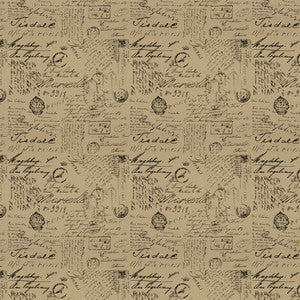 Moondust 9009 Ink by ABBEYSHEA Fabric