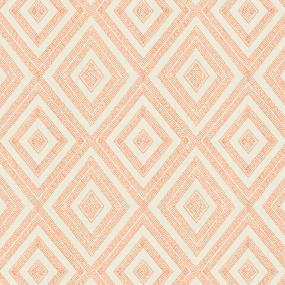 Intarsia 1 Petal by Stout Fabric RAINBOW LIBRARY BLUSH/SORBET 100%COT %BEMB INDIA </p><p>Repeat: 12.875 51.87 in - Fabric Carolina -