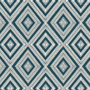 Intarsia 2 Denim by Stout Fabric