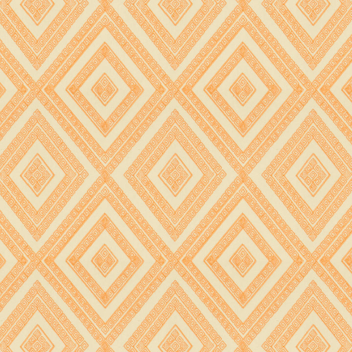 Intarsia 3 Melon by Stout Fabric RAINBOW LIBRARY SUNSET/SPICE 100%COT %BEMB INDIA Horizontal: 10.375 and Vertical: 12.875 51.87 in - Fabric Carolina -