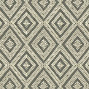 Intarsia 5 Smoke by Stout Fabric