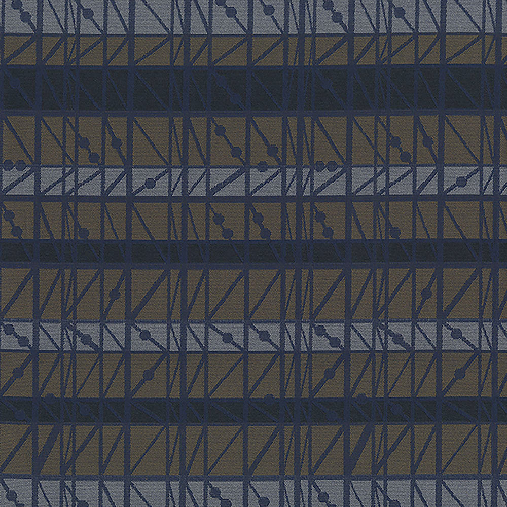 Intersect 308 Moody Blue by Crypton Fabric N/A 100% Polyester US 102,000 Double Rubs </p><p>Repeat: Horizontal: 7.4" (18.8 cm) Across the Roll and Vertical: 11.8" (29.9 cm) Up the Roll 54" (137 cm) - Fabric Carolina -
