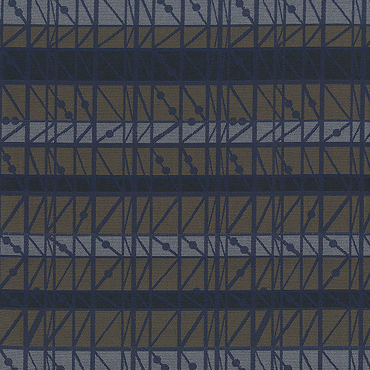 Intersect 308 Moody Blue by Crypton Fabric N/A 100% Polyester US 102,000 Double Rubs </p><p>Repeat: Horizontal: 7.4" (18.8 cm) Across the Roll and Vertical: 11.8" (29.9 cm) Up the Roll 54" (137 cm) - Fabric Carolina -