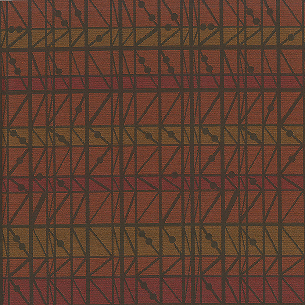 Intersect 74 Flame by Crypton Fabric N/A 100% Polyester US 102,000 Double Rubs </p><p>Repeat: Horizontal: 7.4" (18.8 cm) Across the Roll and Vertical: 11.8" (29.9 cm) Up the Roll 54" (137 cm) - Fabric Carolina -