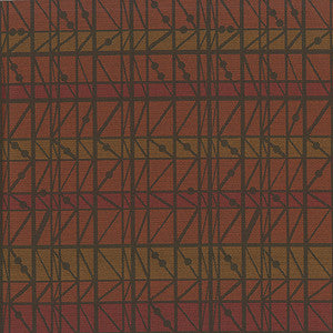 Intersect 74 Flame by Crypton Fabric