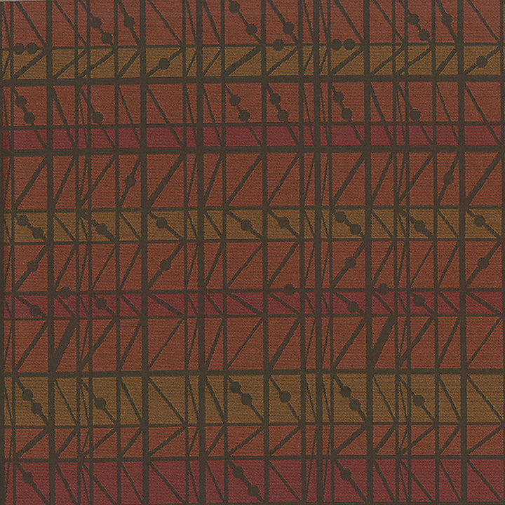 Intersect 74 Flame by Crypton Fabric N/A 100% Polyester US 102,000 Double Rubs </p><p>Repeat: Horizontal: 7.4" (18.8 cm) Across the Roll and Vertical: 11.8" (29.9 cm) Up the Roll 54" (137 cm) - Fabric Carolina -