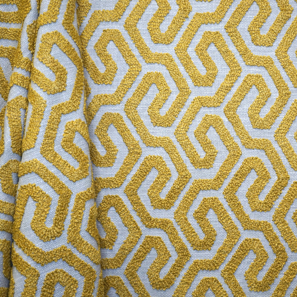 Interval 18J9161 by JF Designer Fabric TRIBUTE 81% Polyester, 19% Cotton India H: 5.825, V: 4.75 55 - Swanky Fabrics -