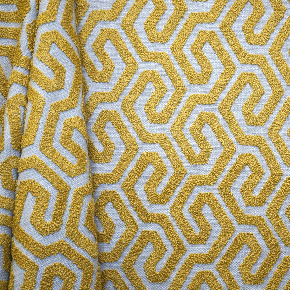 INTERVAL 18J9161 by JF Designer Fabric TRIBUTE 81% Polyester, 19% Cotton India  Horizontal: 5.825 and Vertical: 4.75 55  - Swanky Fabrics -