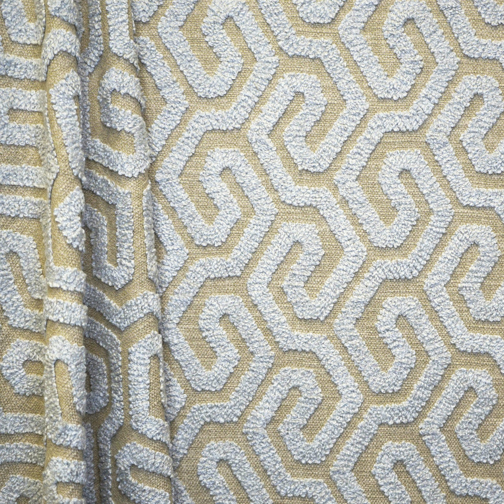Interval 32J9161 by JF Designer Fabric TRIBUTE 81% Polyester, 19% Cotton India H: 5.825, V: 4.75 55 - Swanky Fabrics -