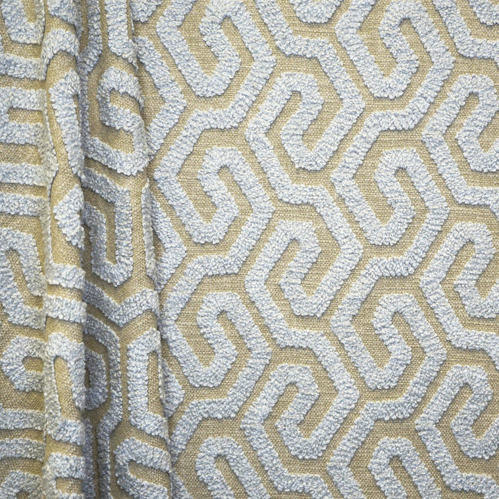 INTERVAL 32J9161 by JF Designer Fabric TRIBUTE 81% Polyester, 19% Cotton India  Horizontal: 5.825 and Vertical: 4.75 55  - Swanky Fabrics -