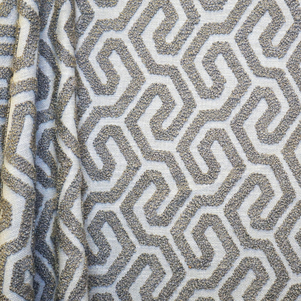 INTERVAL 34J9161 by JF Designer Fabric TRIBUTE 81% Polyester, 19% Cotton India  Horizontal: 5.825 and Vertical: 4.75 55  - Swanky Fabrics -
