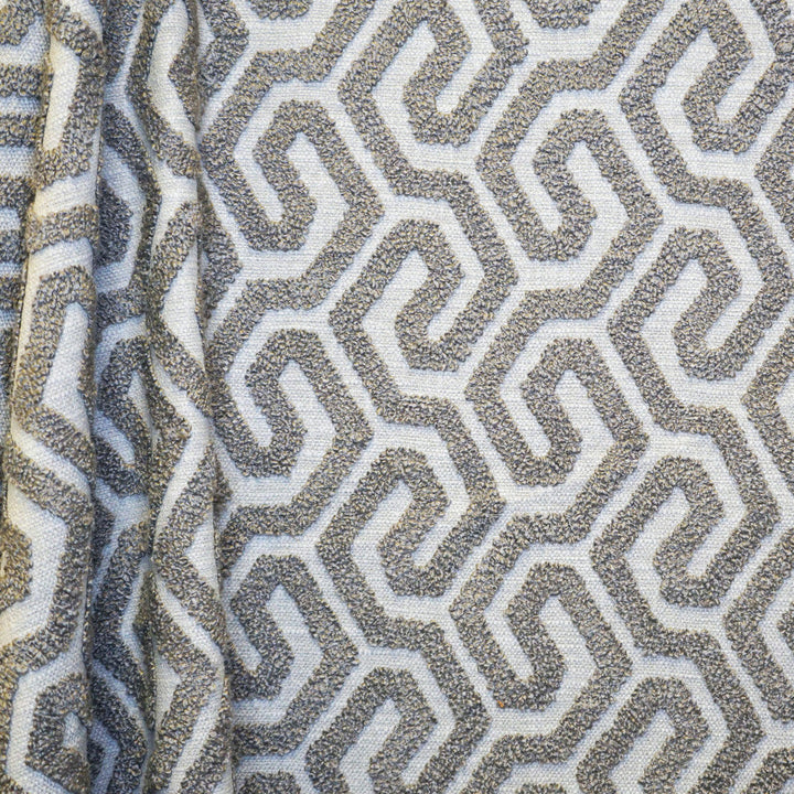 INTERVAL 34J9161 by JF Designer Fabric TRIBUTE 81% Polyester, 19% Cotton India  Horizontal: 5.825 and Vertical: 4.75 55  - Swanky Fabrics -