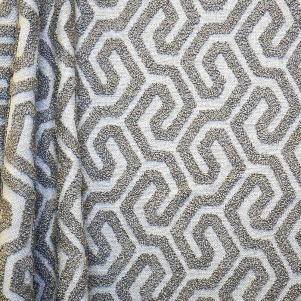 Interval 34J9161 by JF Designer Fabric TRIBUTE 81% Polyester, 19% Cotton India H: 5.825, V: 4.75 55 - Swanky Fabrics -