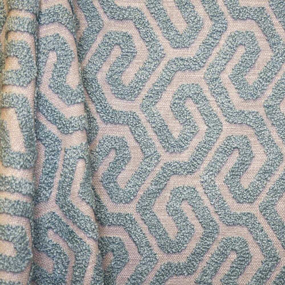 INTERVAL 63J9161 by JF Fabric TRIBUTE 81% Polyester, 19% Cotton India Horizontal: 5.825 and Vertical: 4.75 55 - Fabric Carolina -
