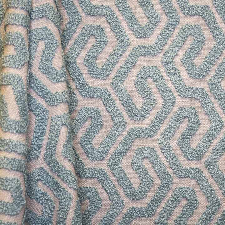 INTERVAL 63J9161 by JF Fabric TRIBUTE 81% Polyester, 19% Cotton India Horizontal: 5.825 and Vertical: 4.75 55 - Fabric Carolina -
