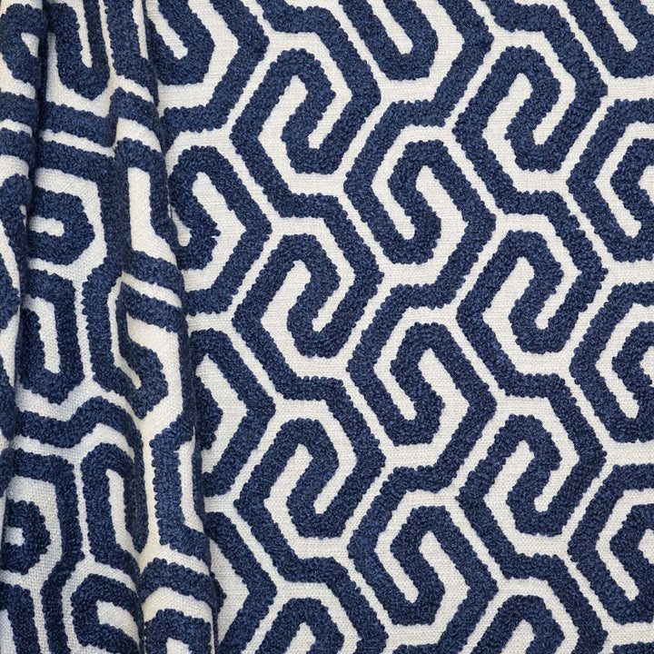 INTERVAL 69J9161 by JF Designer Fabric TRIBUTE 81% Polyester, 19% Cotton India  Horizontal: 5.825 and Vertical: 4.75 55  - Swanky Fabrics -
