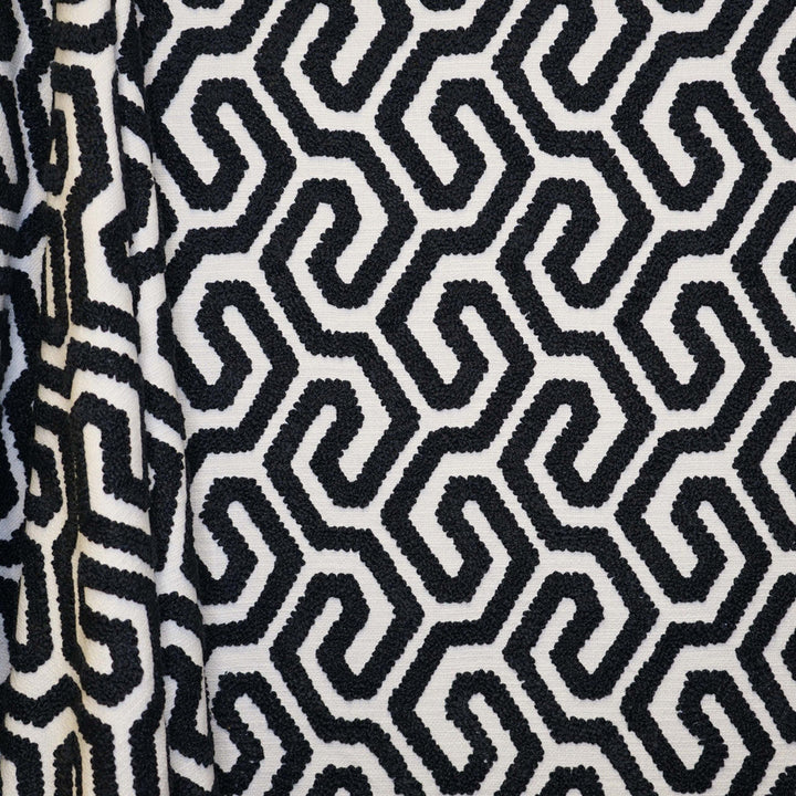 INTERVAL 99J9161 by JF Designer Fabric TRIBUTE 81% Polyester, 19% Cotton India  Horizontal: 5.825 and Vertical: 4.75 55  - Swanky Fabrics -