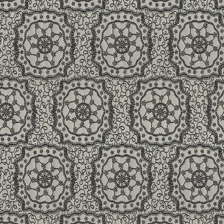 Intimate 6009 Chinchilla by ABBEYSHEA Fabric 100% Polyester TR 60,000 Double Rubs (Wyzenbeek) </p><p>Repeat: Horizontal: 24.6 in. (62.484 cm) up the roll and Vertical: 6.5 in. (16.51 cm) across the roll 55 in. (140 cm) - Fabric Carolina -