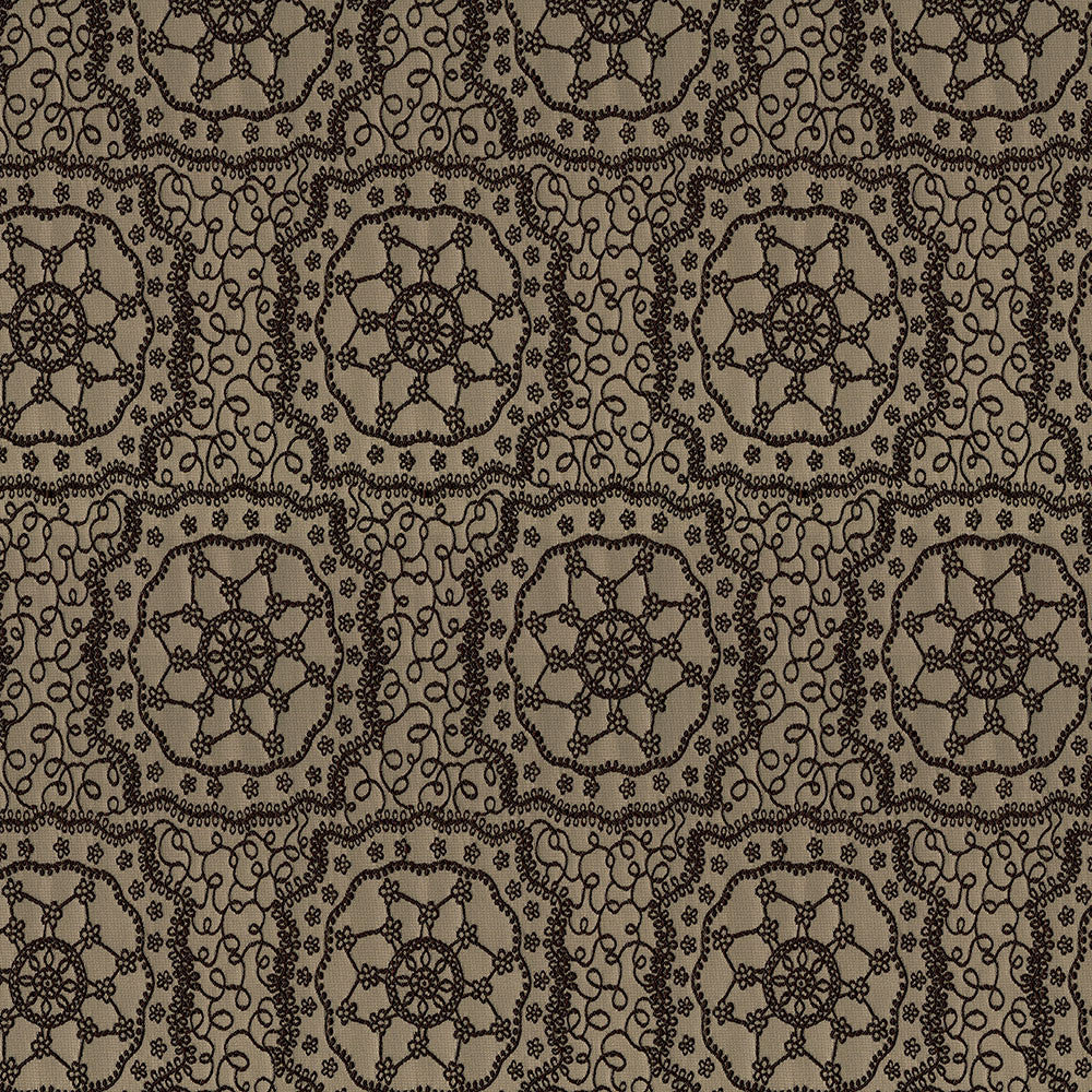 Intimate 67 Beige by ABBEYSHEA Fabric 100% Polyester TR 60,000 Double Rubs (Wyzenbeek) </p><p>Repeat: Horizontal: 24.6 in. (62.484 cm) up the roll and Vertical: 6.5 in. (16.51 cm) across the roll 55 in. (140 cm) - Fabric Carolina -