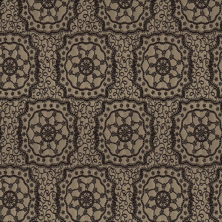Intimate 67 Beige by ABBEYSHEA Fabric 100% Polyester TR 60,000 Double Rubs (Wyzenbeek) </p><p>Repeat: Horizontal: 24.6 in. (62.484 cm) up the roll and Vertical: 6.5 in. (16.51 cm) across the roll 55 in. (140 cm) - Fabric Carolina -