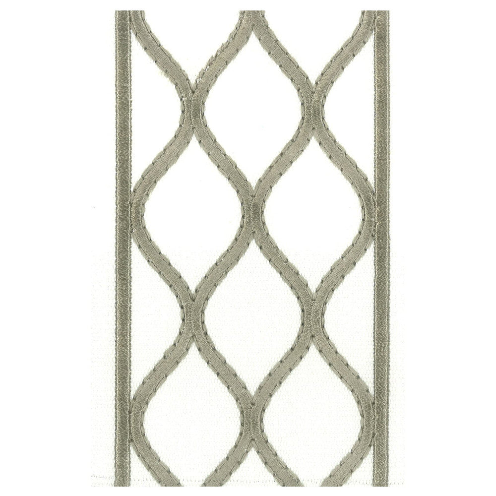 Intrigue 2 Linen by Stout Trim ILLUMINATION TRIM 100%COT 100%SVT INDIA FLAME RETARDANT-U.F.A.C. CLASS 1 CATB 117-2013 WYZENBEEK 48 000 DOUBLE RUB WEAR TEST (HEAVY DUTY) Horizontal: 2.500 and Vertical: 0.000 4 in - Fabric Carolina -