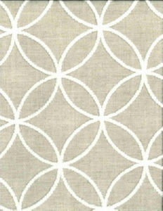 Intrepid Flax 197 by Norbar Designer Fabric PRISM ELEMENTS 100% POLYESTER INDIA 4 5/8"V - 4 1/2"H 53 - Swanky Fabrics -