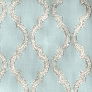 Intrigue Sky 427 by Norbar Fabric