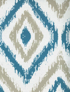 Intrinsic Blue 62 by Norbar Designer Fabric 65% POLYESTER / 35% COTTON SPAIN V-16 1/2 - H-8 1/3 54 - Swanky Fabrics -