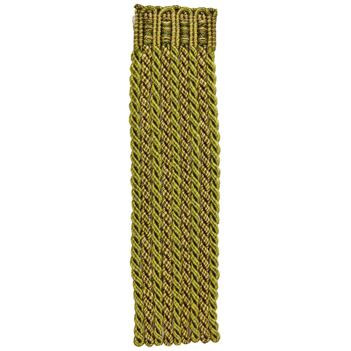 Inverness 6 Bayleaf by Stout Trim MYSTIQUE TRIM 52%SVI 48%COT CHINA Horizontal: 0 and Vertical: 0 8 in - Fabric Carolina -
