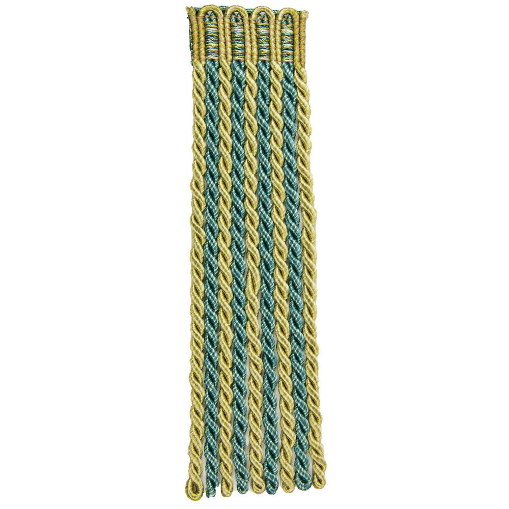 Inverness 8 Sky by Stout Trim MYSTIQUE TRIM 52%SVI 48%COT CHINA Horizontal: 0.000 and Vertical: 0.000 8 in - Fabric Carolina -