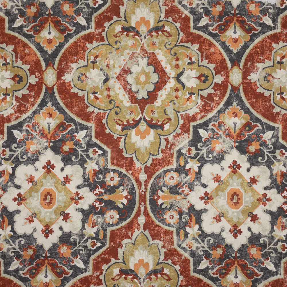 Invincible 1 Raisin by Stout Fabric COMFORTABLE LIVING QUARTZ/TILE 100%COT INDIA MARTINDALE WEAR TEST (50 000 CIRCULAR RUBS) Horizontal: 13.500 and Vertical: 17.500 54.5 in - Fabric Carolina -