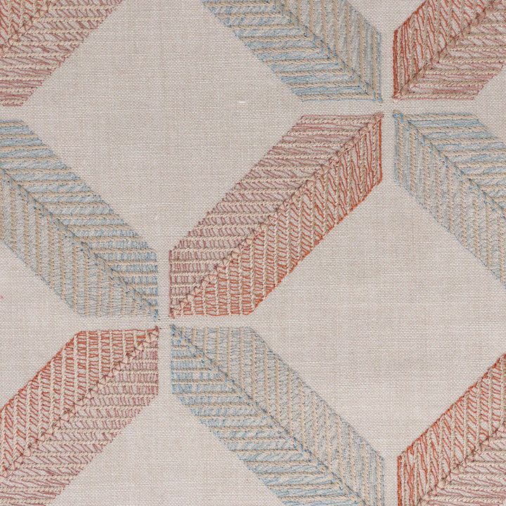 Involve 1 Paprika by Stout Fabric Stout Fabric Involve 1 PaprikaFabric RAINBOW LIBRARY CAMELLIA/CLAY INDIA </p><p>Repeat: H: 6.750, V: 6.375 54 in - Fabric Carolina -