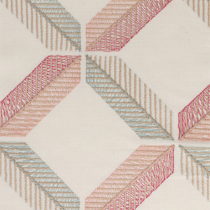 Involve 3 Primrose by Stout Fabric Stout Fabric Involve 3 PrimroseFabric Rainbow Library Camellia/Clay 73%Cot 27%Pol %Remb India </p><p>Repeat: H: 6.75, V: 6.375 54 in - Fabric Carolina -