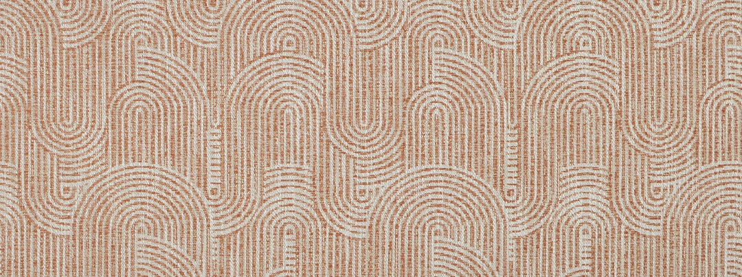 In The Groove 340 Mandarin by Covington Designer Fabric
