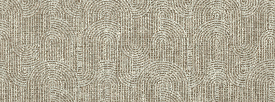 In The Groove 606 Tobacco by Covington Designer Fabric