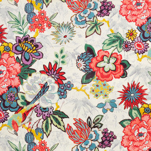 Ikebana # 513 Hibiscus by Maxwell Fabric