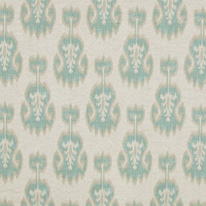 Iona 1 Turquoise by Stout Fabric RAINBOW LIBRARY SEAGLASS/ROBBINS EGG 51%POL 29%SVI 16%ACR 4%LIN TURKEY FLAME RETARDANT-U.F.A.C. CLASS 1 MARTINDALE WEAR TEST (15 000 CIRCULAR RUBS) </p><p>Repeat: 9.875 54 in - Fabric Carolina -