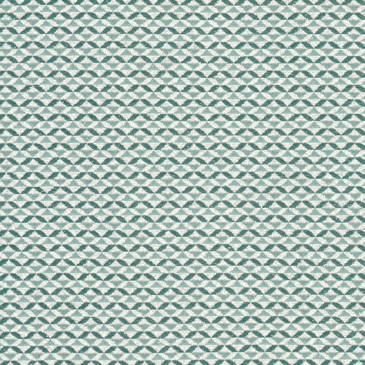 Iona 2 Lagoon by Stout Fabric Stout Fabric Iona 2 LagoonFabric Great Impressions Blue/Spa 100%Pol Turkey </p><p>Repeat: H: 1.625, V: 0 54 in - Fabric Carolina -